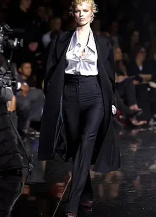 Просто бомбічне приталене пальто культового бренду dolce & gabbana колекція 2003-2004р оригінал