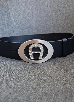 Шкіряний ремінь aigner оригінал