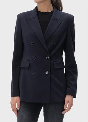 Max mara жіночий двобортний піджак з вовни