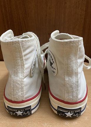 Кеди converse all star chuck taylor 39 розмір 4