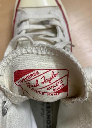 Кеди converse all star chuck taylor 39 розмір 5