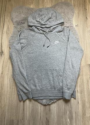 Nike гарне базове сіре худі