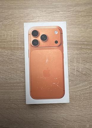 Коробка apple для iphone 17 pro 256gb/1tb