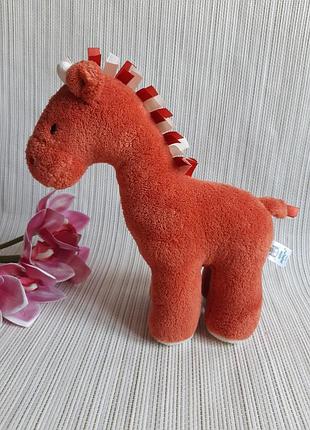 Рідкісна м'яка іграшка little jellycat chime chum giraffe (жираф із дзвіночком)