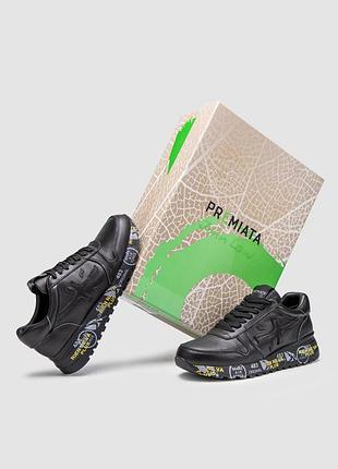 ⭐️ premiata lander total black 4