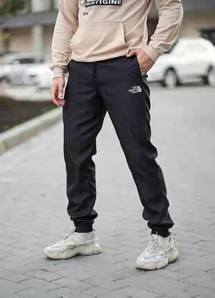 Спортивні штани чоловічі демісезонні the north face плащівка