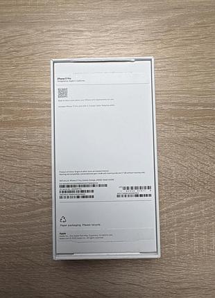 Коробка apple для iphone 17 pro 256gb/1tb 3