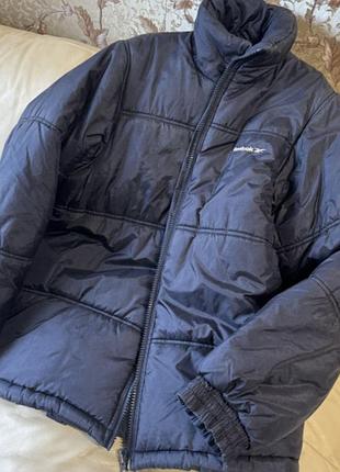Пуховик reebok l