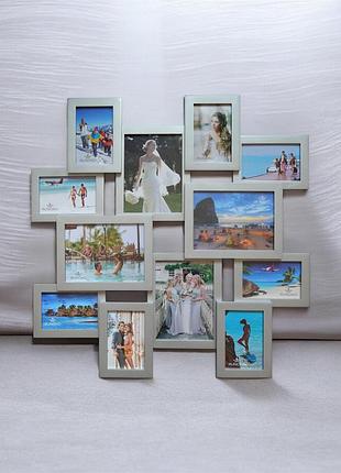 Фоторамка на 12 фотографий 3