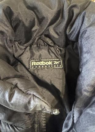 Пуховик reebok l 3