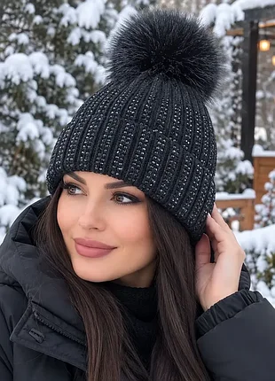 Шапочка,one size🖤🖤🖤