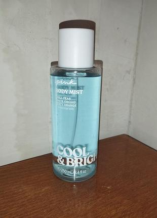 Спрей оригінальний pink cool & bright