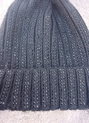 Шапочка,one size🖤🖤🖤 2