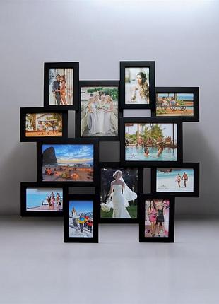 Фоторамка на 12 фотографий 10