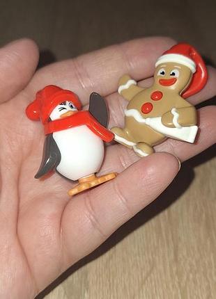 Фигурки kinder 2
