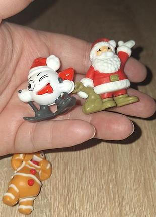 Фигурки kinder 3