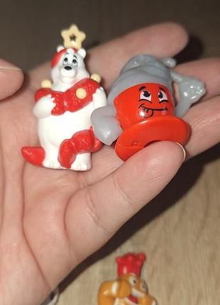 Фигурки kinder 4