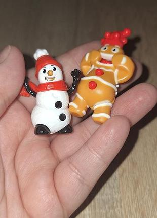 Фигурки kinder 5