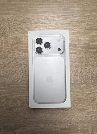 Коробка apple для iphone 17 pro 256gb silver