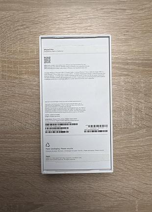 Коробка apple для iphone 17 pro 256gb silver 2