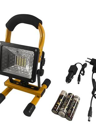 Прожектор акумуляторний led w804