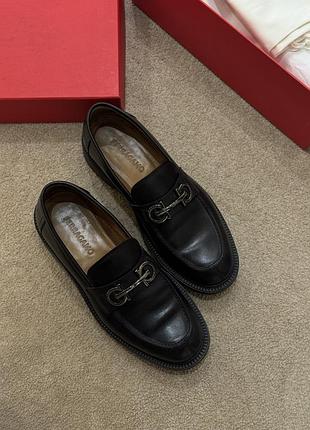 Чоловічі лофери salvatore ferragamo, 42, original