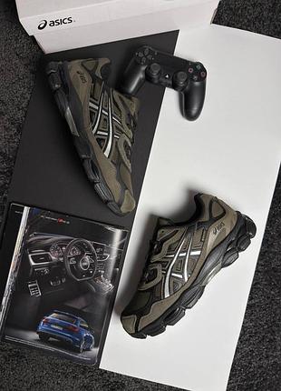 Чоловічі кросівки asics gel-nyc gtx khaki black