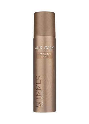 Бронзуючий шиммер для тіла alix avien sparkling ivory 75 мл