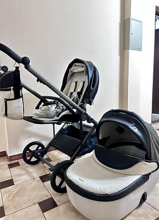 Детская коляска anex eli 2в1 2025