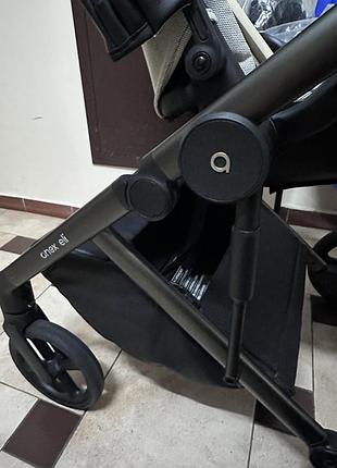 Детская коляска anex eli 2в1 2025 4