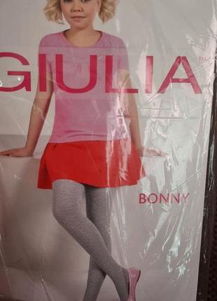 Giulia дитячі колготки bonny 80 den 2