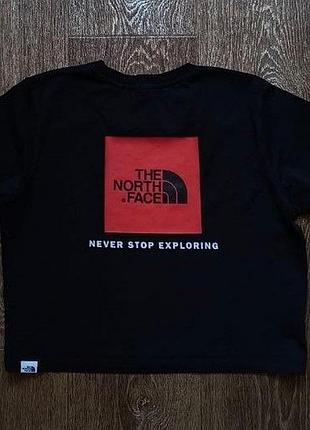 Черный женский топ the north face размер s