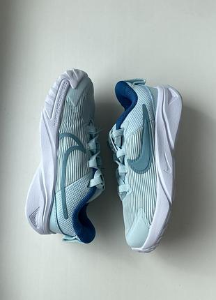 Кросівки для дітей nike блакитні білі, розмір 27, довжина устілки 17 см