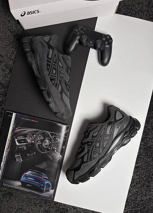 Чоловічі кросівки asics gel-nyc gtx dark grey