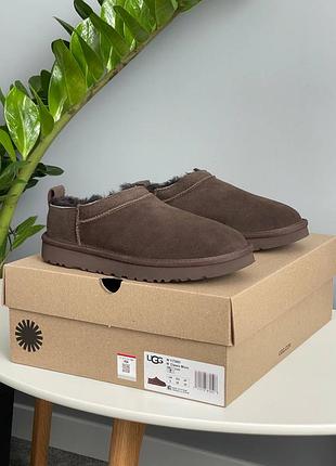 Жіночі ugg classic micro chocolate🤎 2