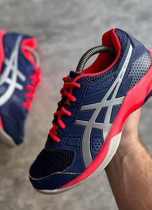 Кроссовки женские asics gel-rocket (38 (24 см))