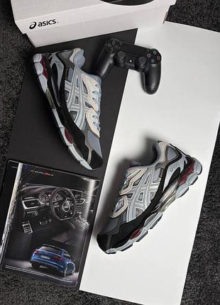 Чоловічі кросівки asics gel-nyc gtx dusty blue black