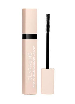 Удлинительная тушь для ресниц back to black claraline 7,5 мл