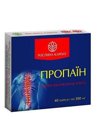 Пропаїн рослина карпат 60 капсул