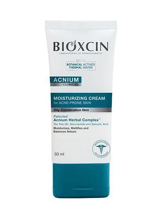Крем bioxcin для лица против акне 50 мл