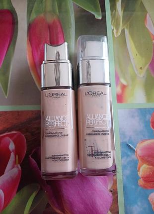 Тональний крем l'oréal paris alliance perfect