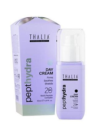 Дневной крем thalia для лица pepthydra с spf 20 50 мл