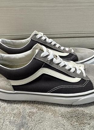 Кеди чоловічі vans style 36 color-block old skool drizzle/multi (eur 42,5)
