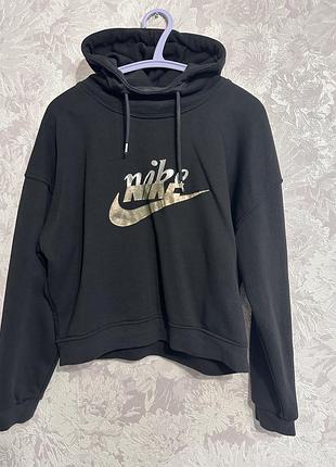 Жіноче укорочене худі від бренду nike