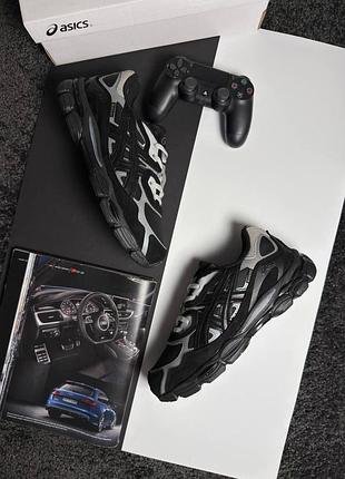 Чоловічі кросівки asics gel-nyc gtx black metallic