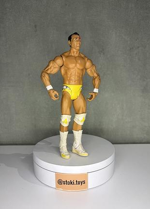 Фігурка реслера wwe mattel: альберто де ріо (кастом / з елементами ручного розпису)