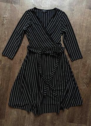 Коротка жіноча сукня new look у смужку