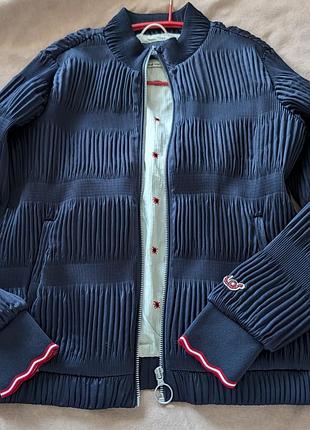 Стильний  бомбер scotch & soda (r'belle) жатка, куртка xs–s (на 164 см)