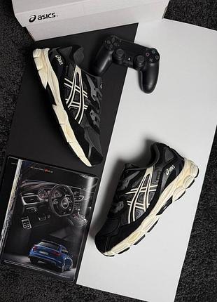 Чоловічі кросівки asics gel-nyc gtx dark grey black