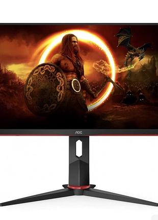 Монітор aoc 24g2spu/bk black 165hz
